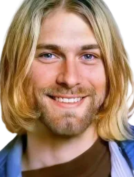 :Kurt_Cobain_sourire_: