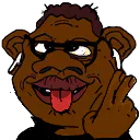 :Noir_gay: