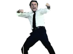 :macron_victoire: