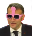 :Macron_bite: