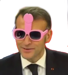 :Macron_bite: