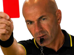 :Zidane_carton_rouge: