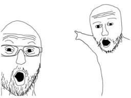 :soyjack: