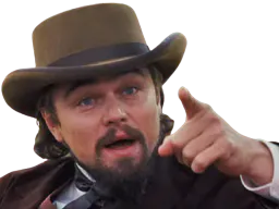 :DiCaprio_doigt: