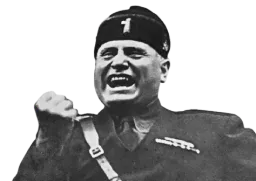 :Mussolini_Vinceremo2: