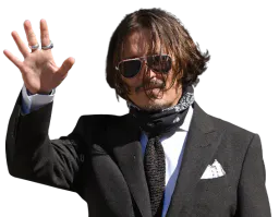 :Depp_salut: