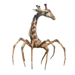 :girafespider:
