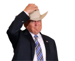 :Trump_Cowboy: