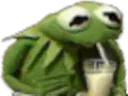 :Kermit_boisson:
