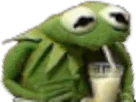 :Kermit_boisson: