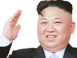 :Gros_Kim_salut: