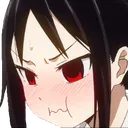 :KaguyaPout: