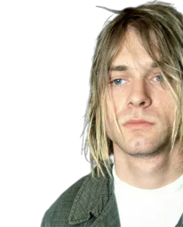 :Kurt_Cobain_triste: