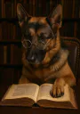 :chien_lit_livre:
