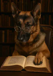 :chien_lit_livre: