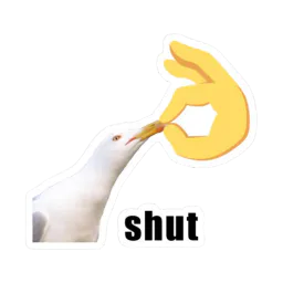 :Shut: