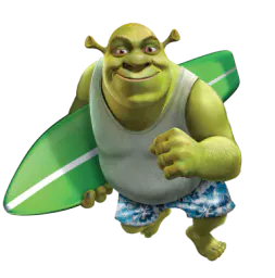 :shreksurf: