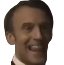 :macron-lickent: