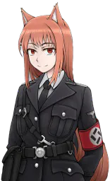 :Nazi_catgirl: