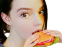 :AnyaBurger: