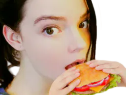 :AnyaBurger: