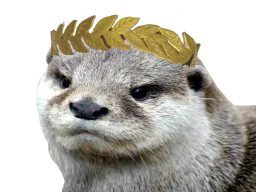 :loutrecouronnelaurier: