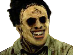 :leatherface: