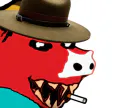 :Vache_chapeau_: