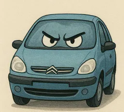 :Xsara_Picasso_furieuse: