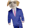 :Chien_bourdon_en_costume:
