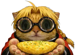 :Edward_chat_lunette_omelette: