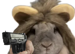 :Lapin_lion_flingue: