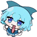 :Cirno_langue: