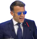 :Macron_Lunette: