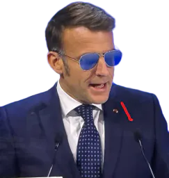 :Macron_Lunette: