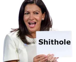 :HidalgoShithole: