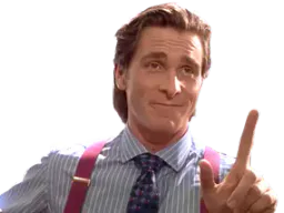:Patrick_Bateman_1: