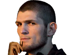 :Khabib_thinker_: