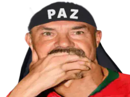 :ronalditas_paz: