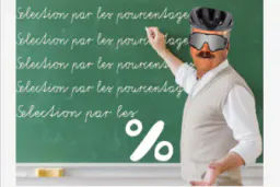 :selectionpourcentage: