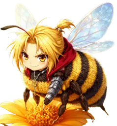:Edward_abeille: