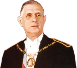 :DeGaulle: