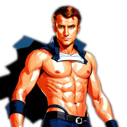 :MacronMuscle: