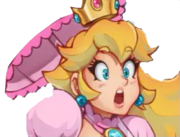 :Peach_surprise: