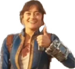 :Lucy_pouce_fallout: