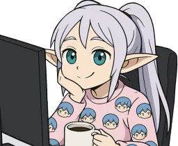 :Frieren_pyjama: