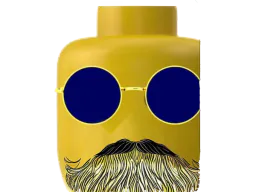 :Lego_Lunette_Hipster: