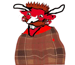 :Vache_couverture: