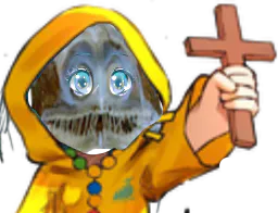 :Poisson_croix: