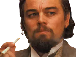 :DiCaprio_fume: